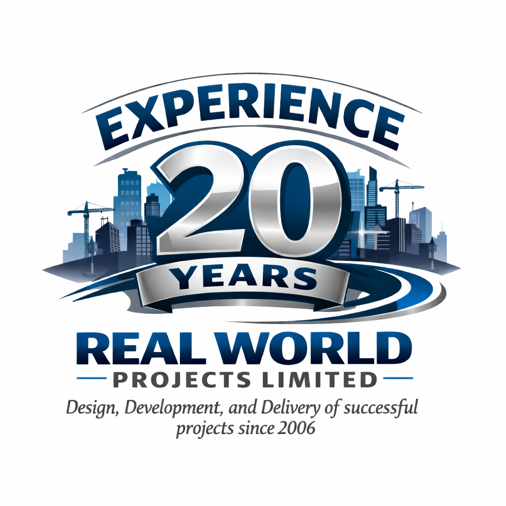 20 years experience in succesful project delivery